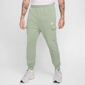 🆒 Nike Men's Light Green Cargo Joggers